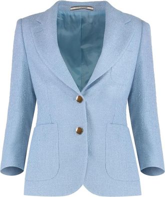 Tagliatore Jassen - Dames - Blazers - Blauw - S - Jassen