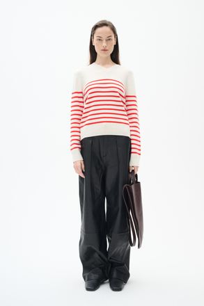 Inwear Pullover Classic fit white red