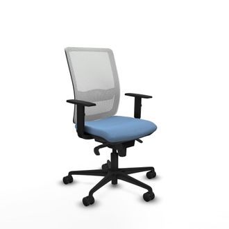 Piqueras y Crespo Silla De Oficina Piqueras Y Crespo Ergon&oacute;mica Negro Espuma