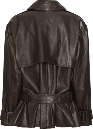 Rotate Womens Leather Biker Jacket Mole