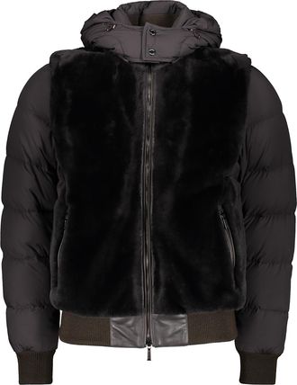 Moorer Umberto Zip-up Down Jacket