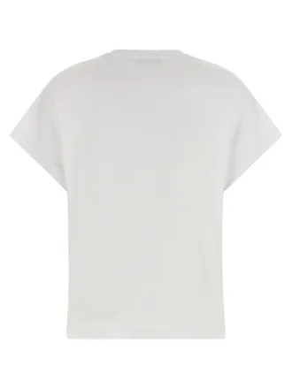 Balmain Club 45 Graphic Print T-shirt - White