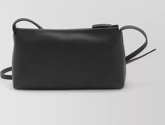 The Row rene rectangular leather crossbody bag