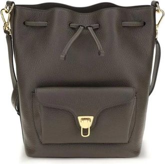 Coccinelle Beat Generation Bucket Bag - - Bags - Donna - Marrone - ONE SIZE