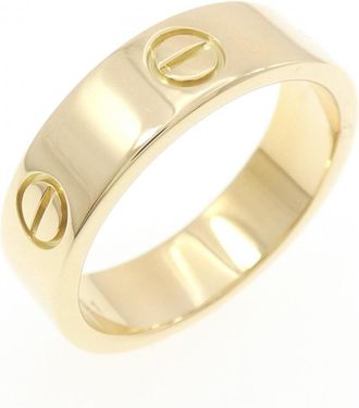 Cartier Yellow Gold (18K) Band Ring (Pre-Owned)