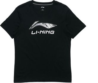 Li-Ning Essential Logo T-shirt Black AHSP897-5