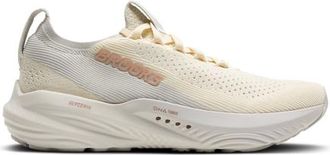 Brooks Womens Glycerin 22 Stealthfit - Running Shoes Tan/Gray/Gold Size 06.5