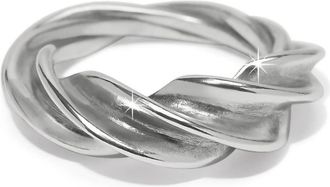 Brighton Womens Antica Ring In Silver