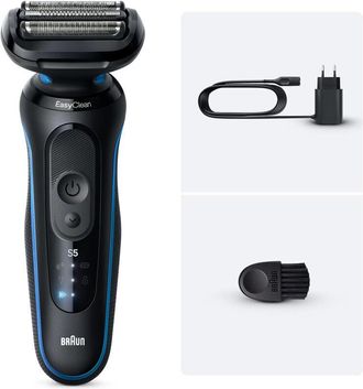 Braun Series 5 52-b1000s M&aacute;quina De Afeitar De L&aacute;minas Negro