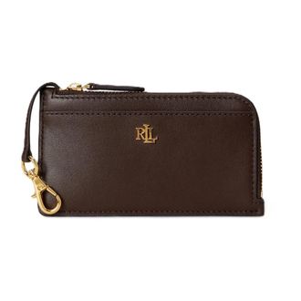 Ralph Lauren Portacarte di credito - - Accessories - Donna - Marrone - ONE SIZE