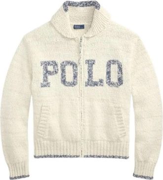 Polo Ralph Lauren Truien - Dames - Vesten - Beige - S - Truien & Vesten