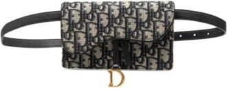Dior Borsa a tracolla Pre-owned in tela - - Pre-owned - Donna - Blu - ONE SIZE