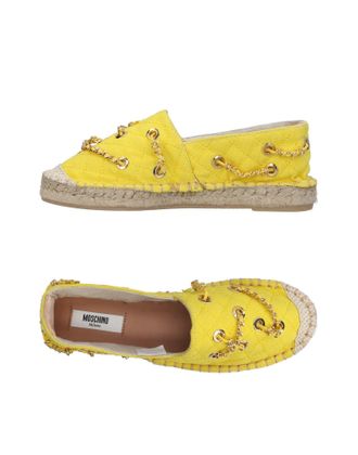 Moschino CALZATURE - Espadrillas su YOOX.COM