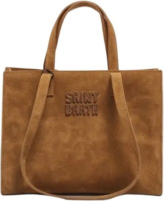 MC2 Saint Barth Jour Bag Midi - - Bags - Donna - Marrone - ONE SIZE