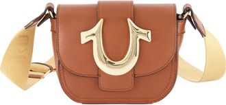 True Religion Mini Flap Crossbody in Cognac at Nordstrom