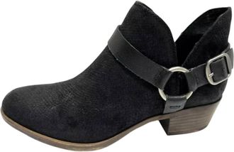Lucky Brand Womens Lk-Bernaeh Ankle Boots In Black Jervis