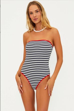 Beach Riot Amber One Piece In Indigo Midnight