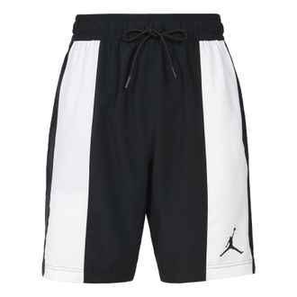 Nike Jordan Air Jordan Dri-Fit Air Woven Shorts Black White CZ4774-010