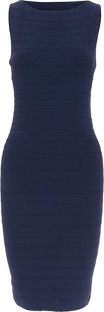 DKNY Viscose Bandage Bodycon Dress