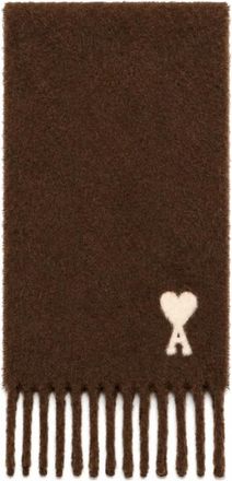 Ami Bufanda De Coeur - Accessories - Hombre - Marr&oacute;n - ONE SIZE
