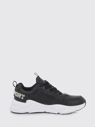Plein Sport Ghost X Leather Sneakers