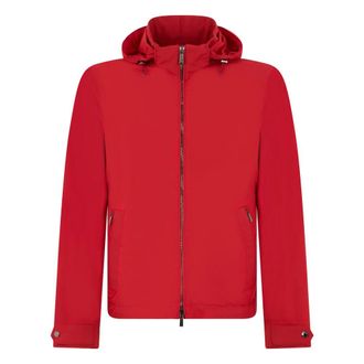 Moorer Light Jackets, male, Red, Size: 3XL Duccio-SKT Jacket
