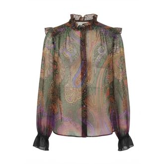 Etro Donna, Camicette, Multicolore, M, new