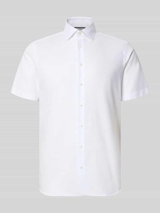 Christian Berg Regular Fit Business-Hemd mit Kentkragen in Weiss, Gr&ouml;&szlig;e 37/38