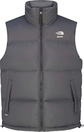 The North Face The North Face x SKIMS FW25 1996 Nuptse Vest Gunmetal NF0A8JK0-T8L