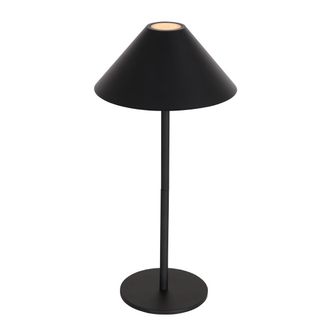 Steinhauer Steinhauer - L&aacute;mpara De Mesa - Ancilla - Negro - Pl&aacute;stico Metal