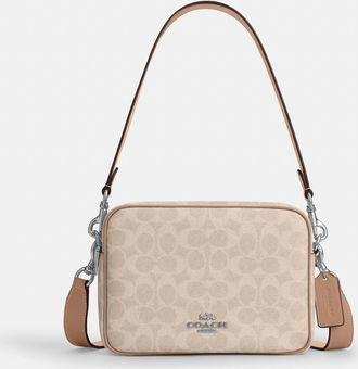 Coach Carey Crossbody Bag In Signature Canvas