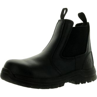 Moxie Trades Angelina Chelsea Boot Black MT70127 Womens