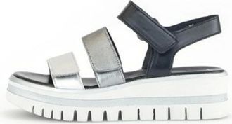 Gabor Veterschoen - Dames - Schoenen - Grijs - Maat: 39 1/2 EU
