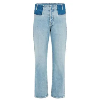Maison Margiela Heren, Jeans, Blauw, Maat: W32 Katoen