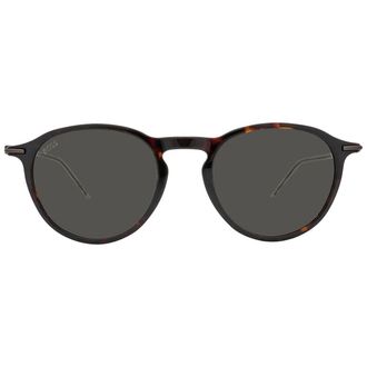 HUGO BOSS Green Oval Mens Sunglasses BOSS 1309/S 0086/QT 50