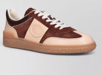 Valentino Garavani leather low-top sneakers