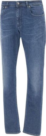 Re-hash Rubens-Z Jeans - Heren - Jeans - Blauw - Maat: W36 Katoen