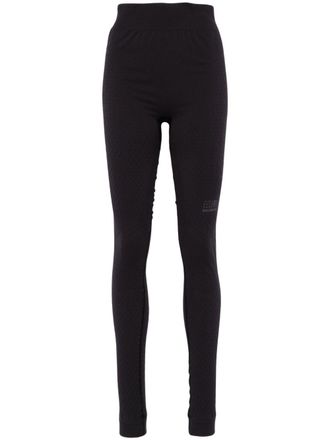 MM6 Maison Margiela X Salomon High waist legging - Zwart