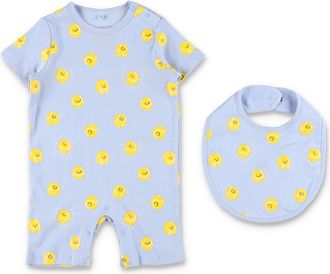 Stella McCartney Stella Mccartney kinderkleding.... Lichtblauw