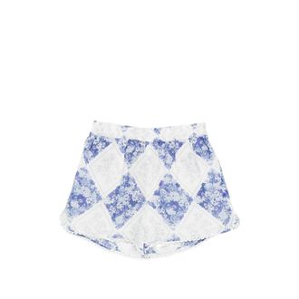 Twinset Floral-print Shorts