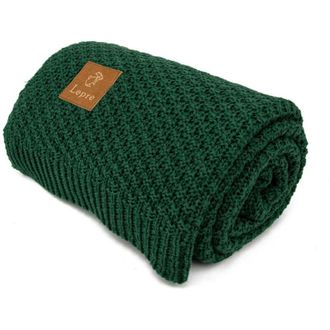 OEM Manta De Bamb&uacute; 80x100 Verde Botella