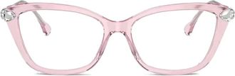 Swarovski SK2011 glasses - Silver