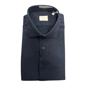 Xacus Active Shirt - Heren - Zakelijke Overhemden - Blauw - 5XL - Overhemden