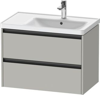Duravit Duravit - Ketho.2 Mueble Bajo Lavabo, 784x549x455mm, Para Lavabo