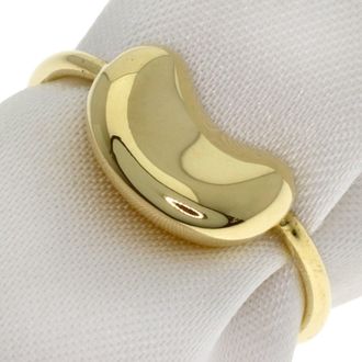 Tiffany & Co. Bean Yellow Gold (18K) Band Ring (Pre-Owned)