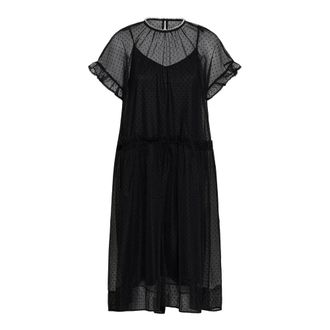Saint Tropez Vestidos - Dresses - Mujer - Negro - 2XL