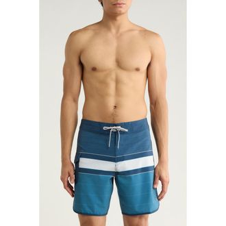 Billabong 73 Pro Board Shorts in Dark Denim at Nordstrom, Size 33