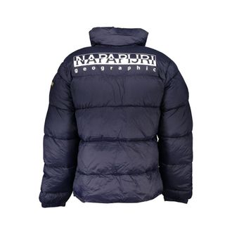 Napapijri Recycled Polyamide Down Jacket - Navy