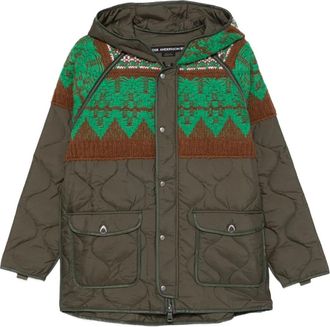 Andersson Bell Parka trapuntato - Verde