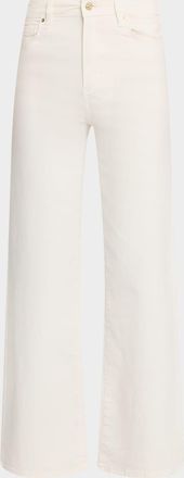 Paige Anessa 31 Wide-Leg Jeans